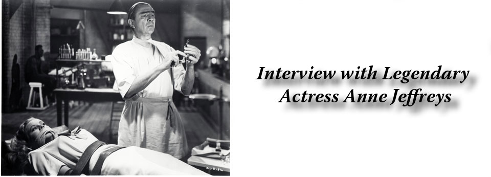 Anne Jeffreys Interview
