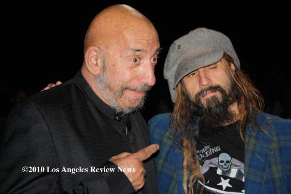 2010 Eyegore Awards Sid Haig and Rob Zombie