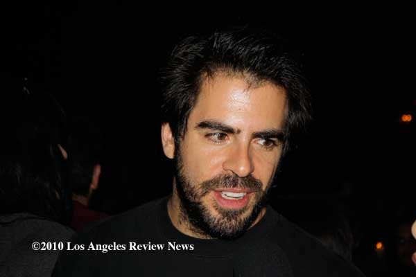 2010 Eyegore Awards Eli Roth